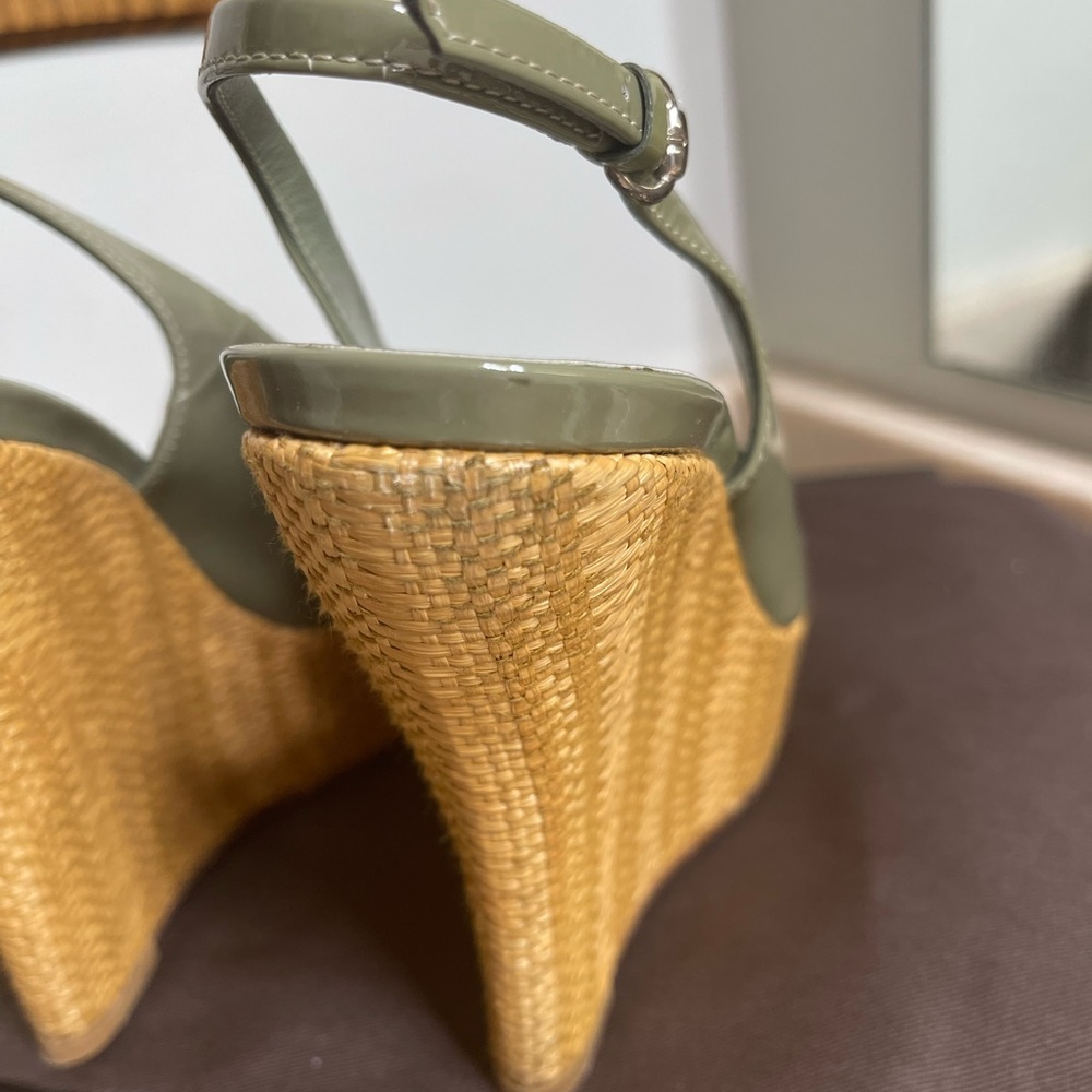 Gucci wedge sandals - Picture 7 of 9